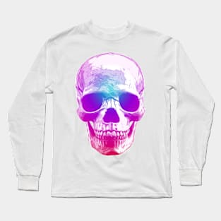 Skull_light Long Sleeve T-Shirt